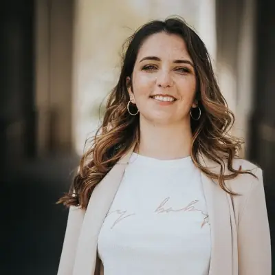 Coralie, membre de l'équipe Greadn